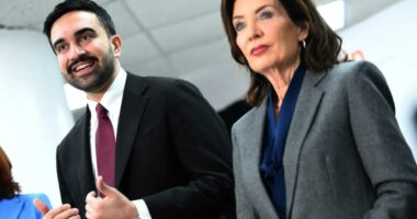 Hochul slaps down being labeled Mamdaniâs âfall manâ in tax-the-rich scheme